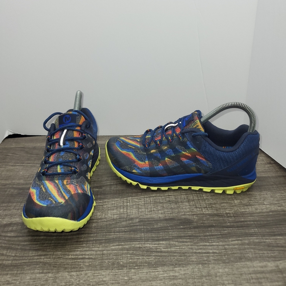 Merrell Womens Antora J067188 Multicolor Hiking Shoes Sneakers